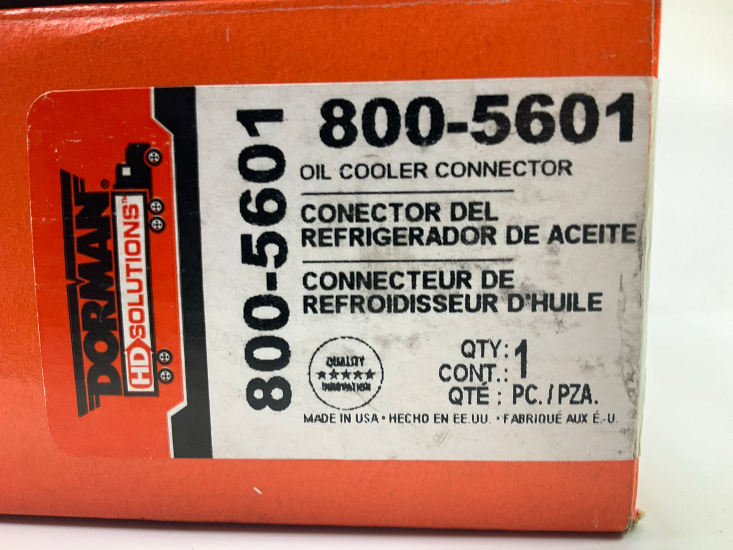 Dorman 800-5601 Automatic Transmission Oil Cooler Line Connector