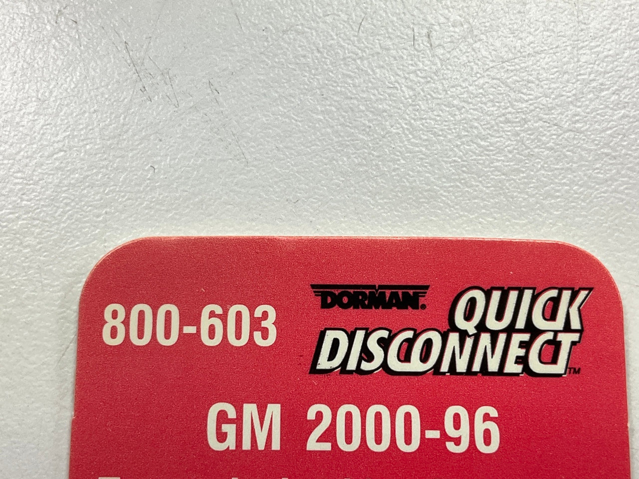 Dorman 800-603 Automatic Transmission Oil Cooler Line Connector