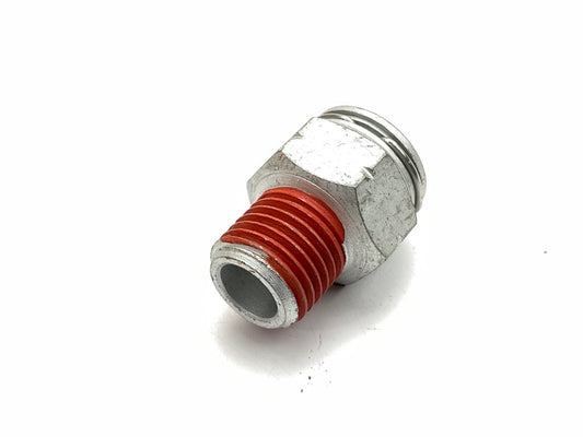 Dorman 800-604 Transmission Line Connector With 3/8'' Tube X 1/4-18'' Thread
