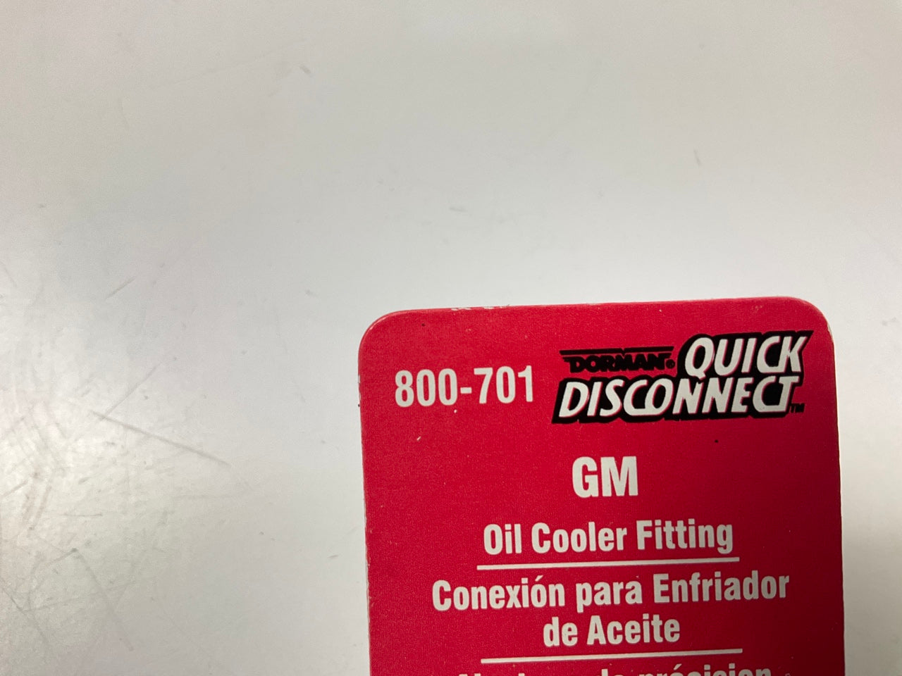 Dorman 800-701 Engine Oil Cooler Line Connector