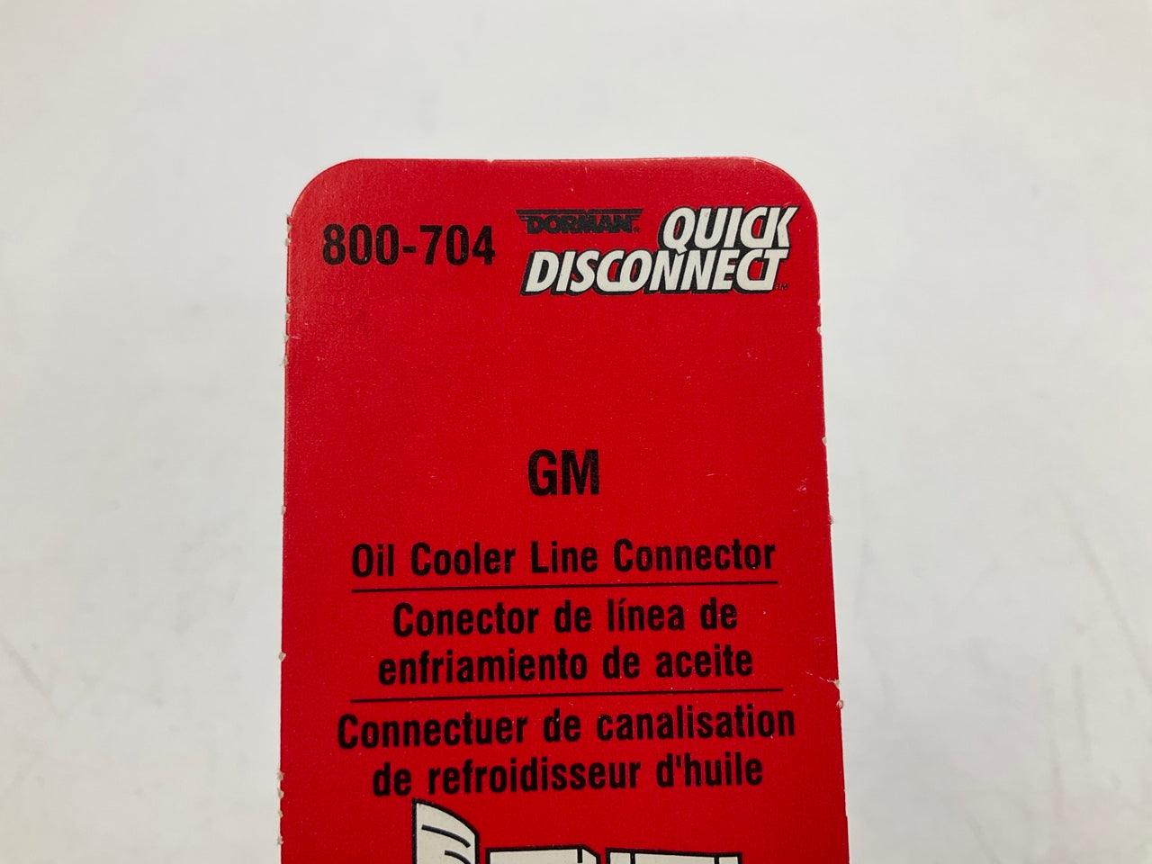 Dorman 800-704 Oil Cooler Line Connector