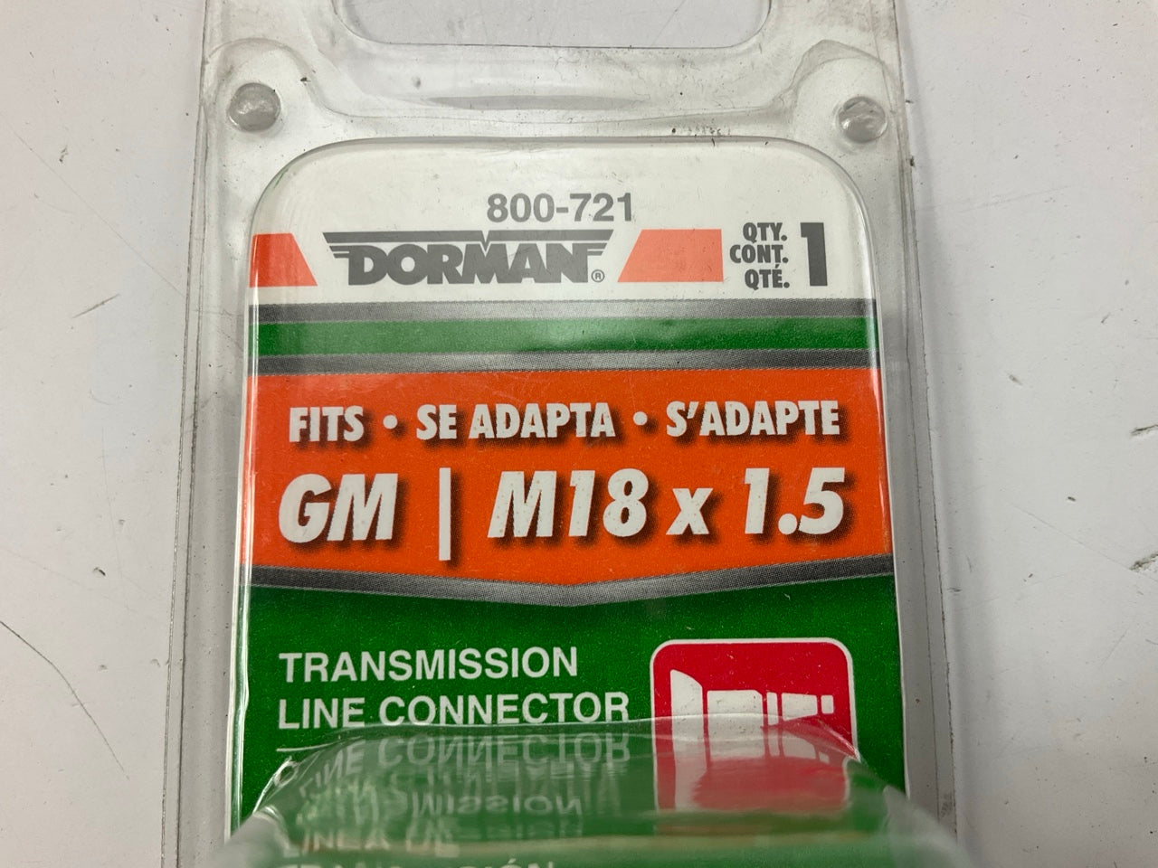 Dorman 800-721 Automatic Transmission Oil Cooler Line Connector (Radiator Side)