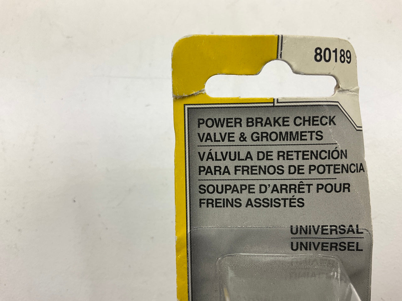 Dorman 80189 Power Brake Check Valve And Grommets - Pack Of 3