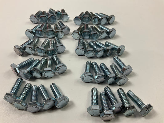 (50) Dorman 803-007 Cap Screw Bolts - Hex Head - Grade 5 - 1/4-20 X 3/4 In.