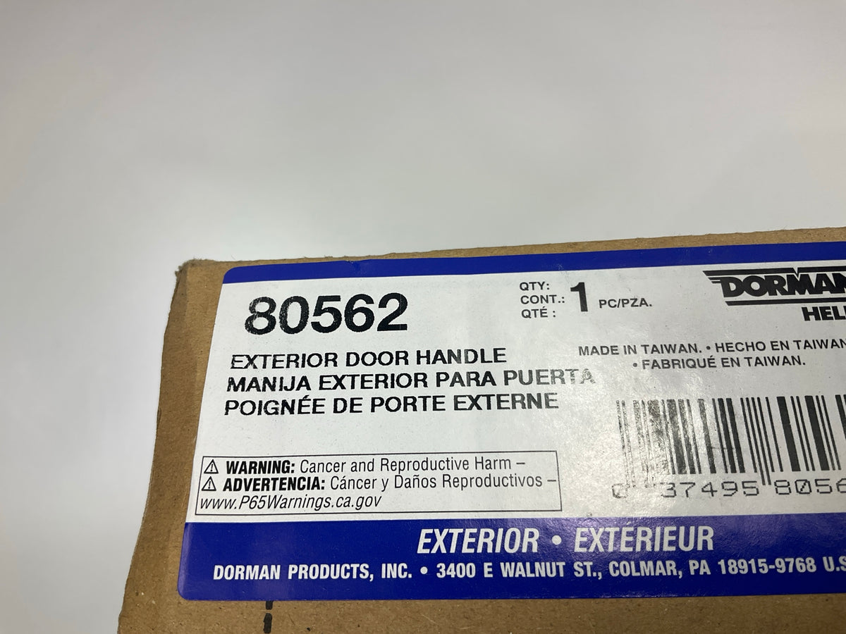 Dorman 80562 Front Left Exterior Door Handle