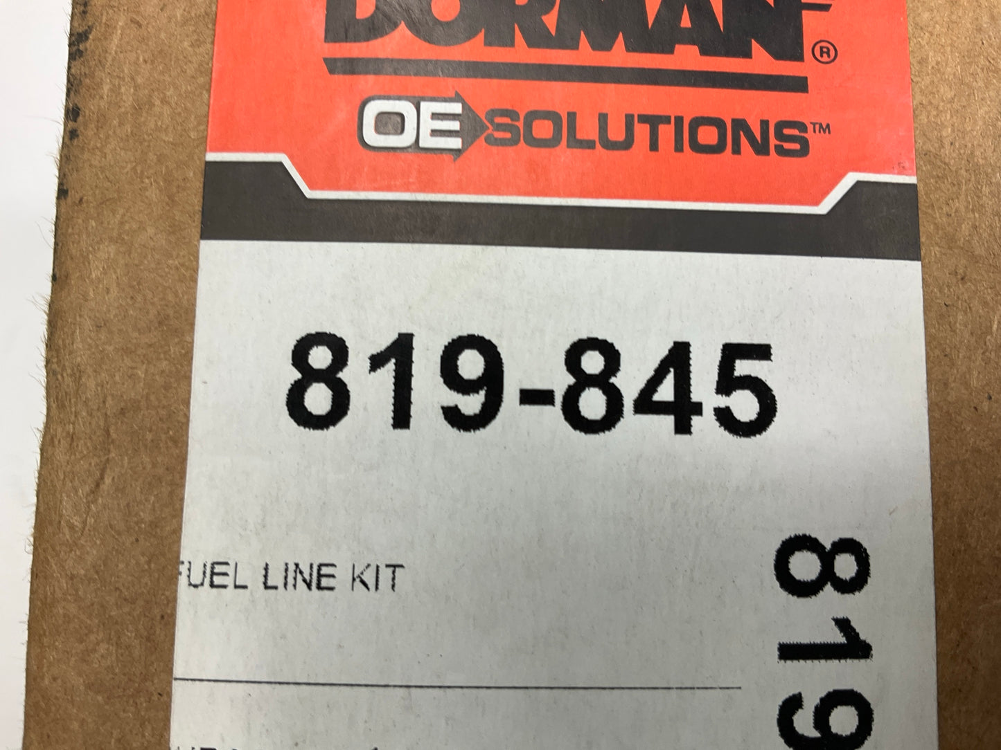 Dorman 819-845 Front Braided Steel Line Fuel Line Repair Kit, 04-10 DURAMAX 6.6L