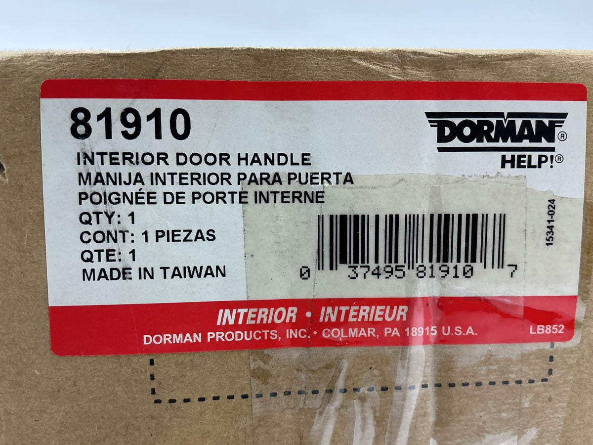 Dorman 81910 Front Left Interior Door Handle Bezel