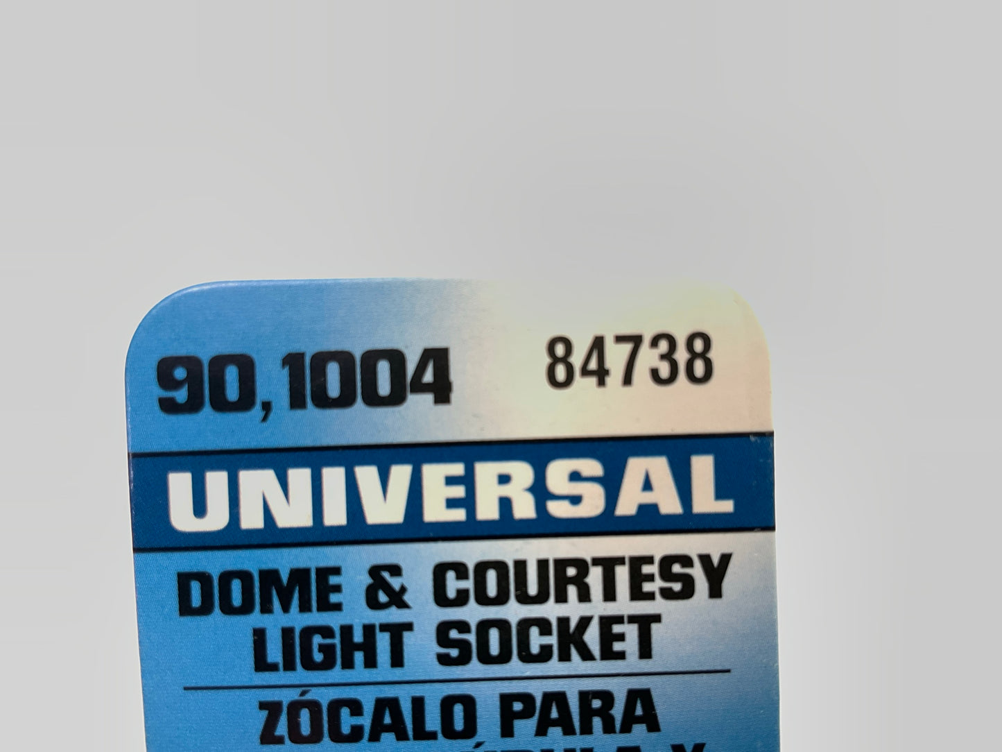 Dorman 84738 Universal Dome & Courtesy Light Socket - 2 Wire
