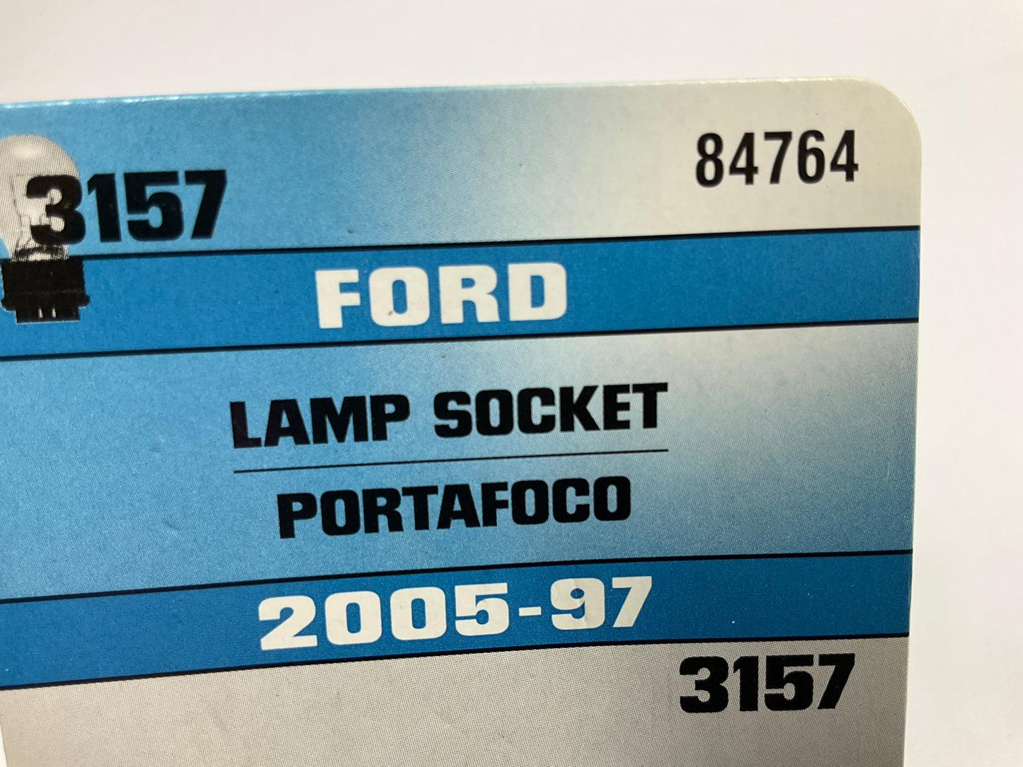 Dorman 84764 3-Terminal Turn Signal Lamp Light Socket