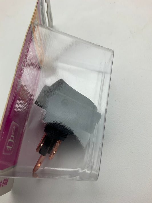Dorman 84840 30 Amp Oval Style Rocker Switch - Black Body / Red LED Glow