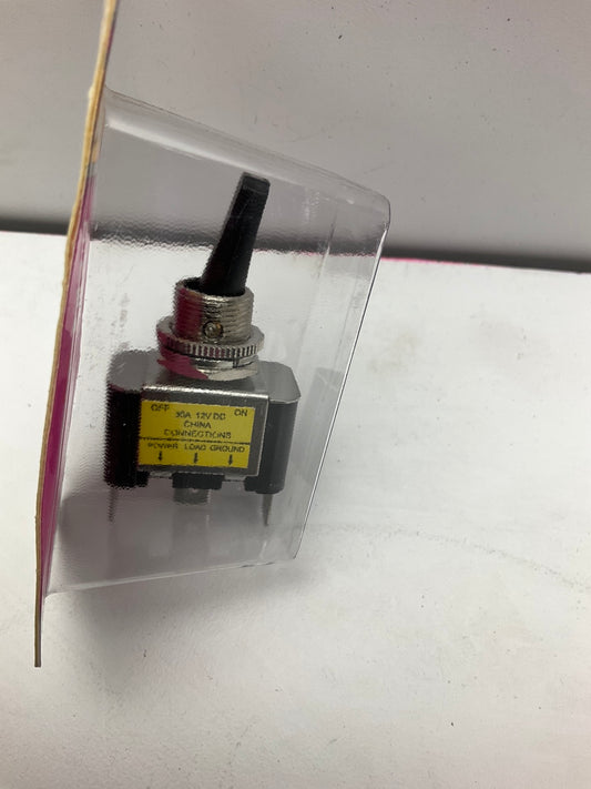 Dorman 84894 RED LED Illuminated Toggle Switch, 30 Amp 12V