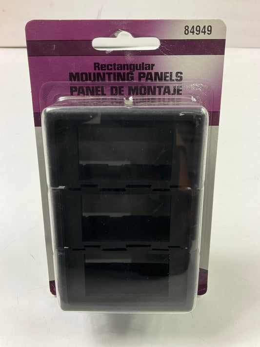 Dorman 84949 Universal Switch Modular Mounting Panel - 3 PCS