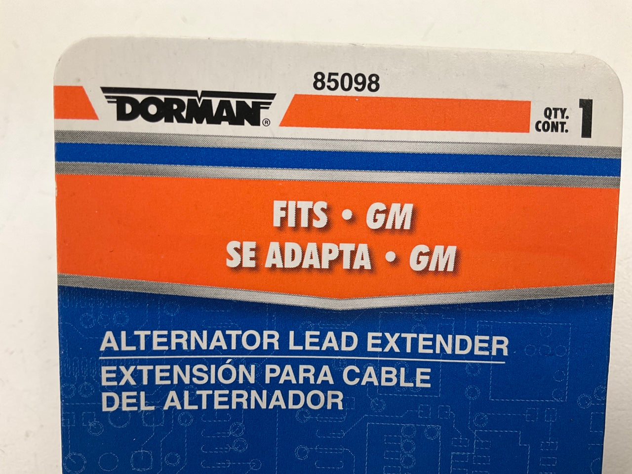 Dorman 85098 2-Wire Alternator Extension Harness