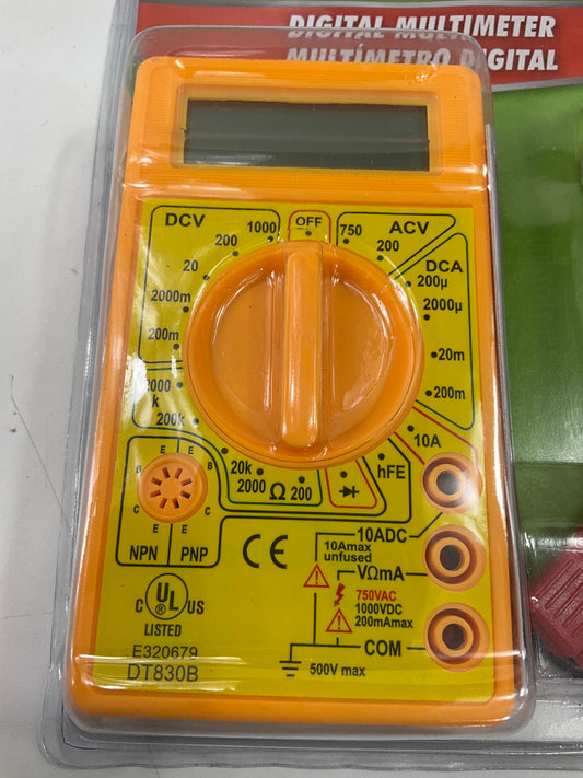 Dorman 85357 Digital Automotive Multimeter Tester Tool