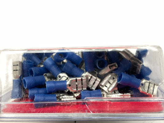 Dorman 85496 16-14 Gauge Female Quick Disconnect, Blue - 100 Pack