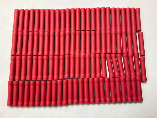 Dorman 85497 Red Butt Connectors (Pack Of 100), 22-18 Gauge