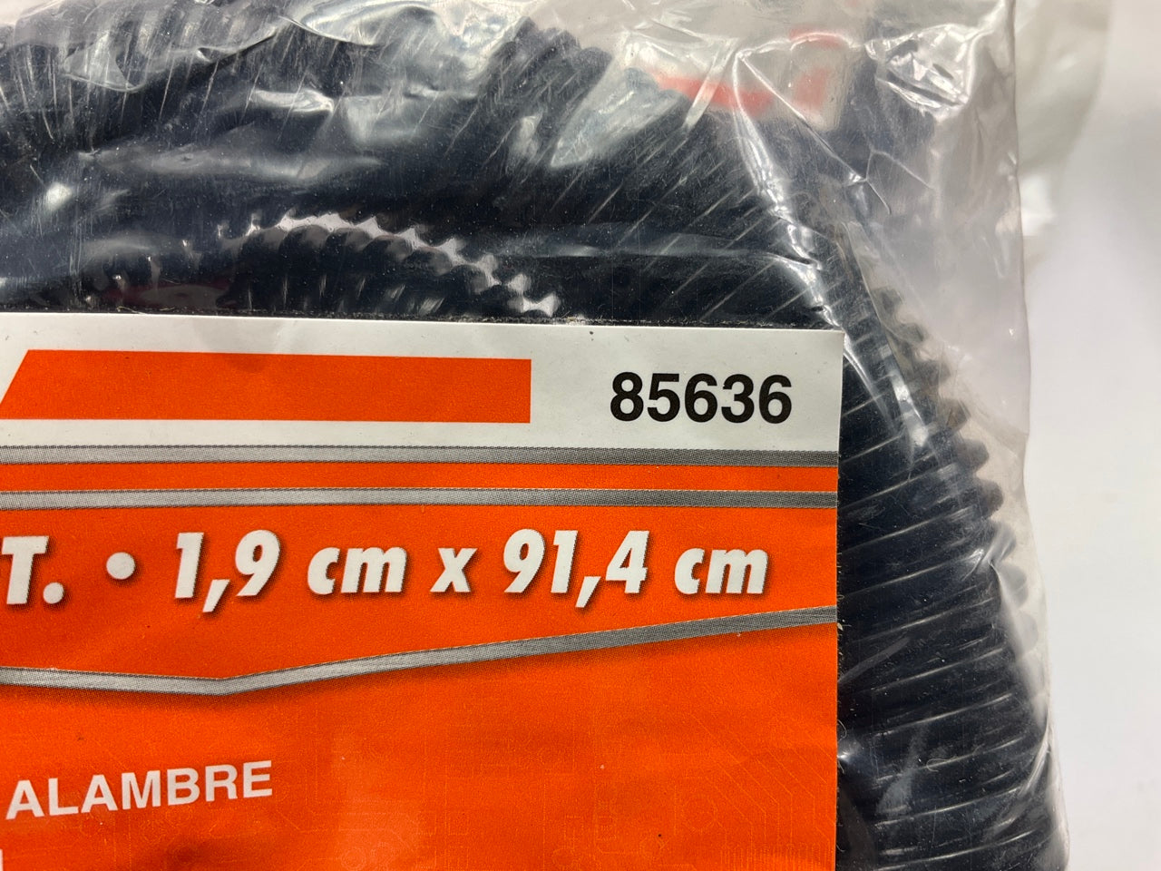 (2) Dorman 85636 3/4 In. X 3 Ft. Black Flex Split Wire Conduit