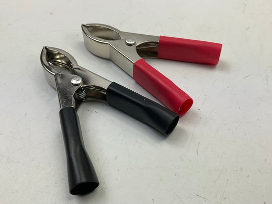 Dorman 85678 - 30 Amp Red / Black Insulated Electrical Battery Clamps