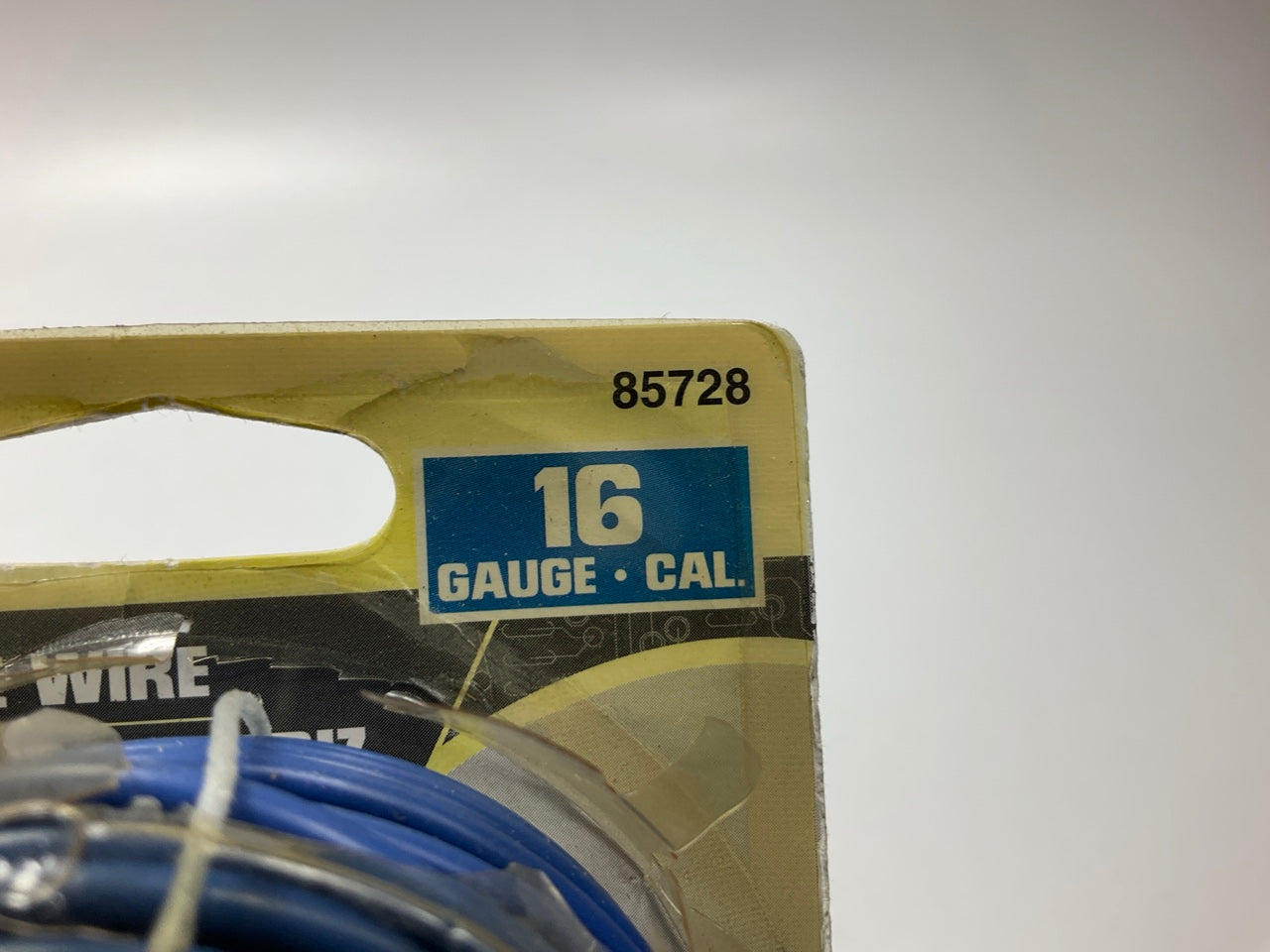 Dorman 85728 - 16 Gauge Blue Primary Wire, 30 FT