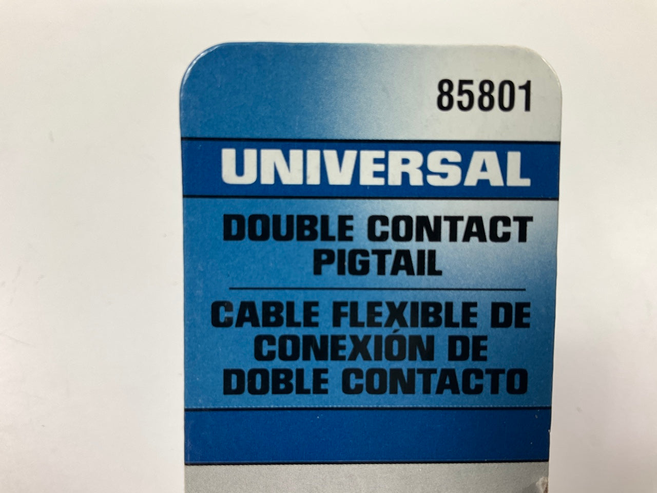 Dorman 85801 Universal 2-Wire Interior Door Light Bulb Socket - Double Contact