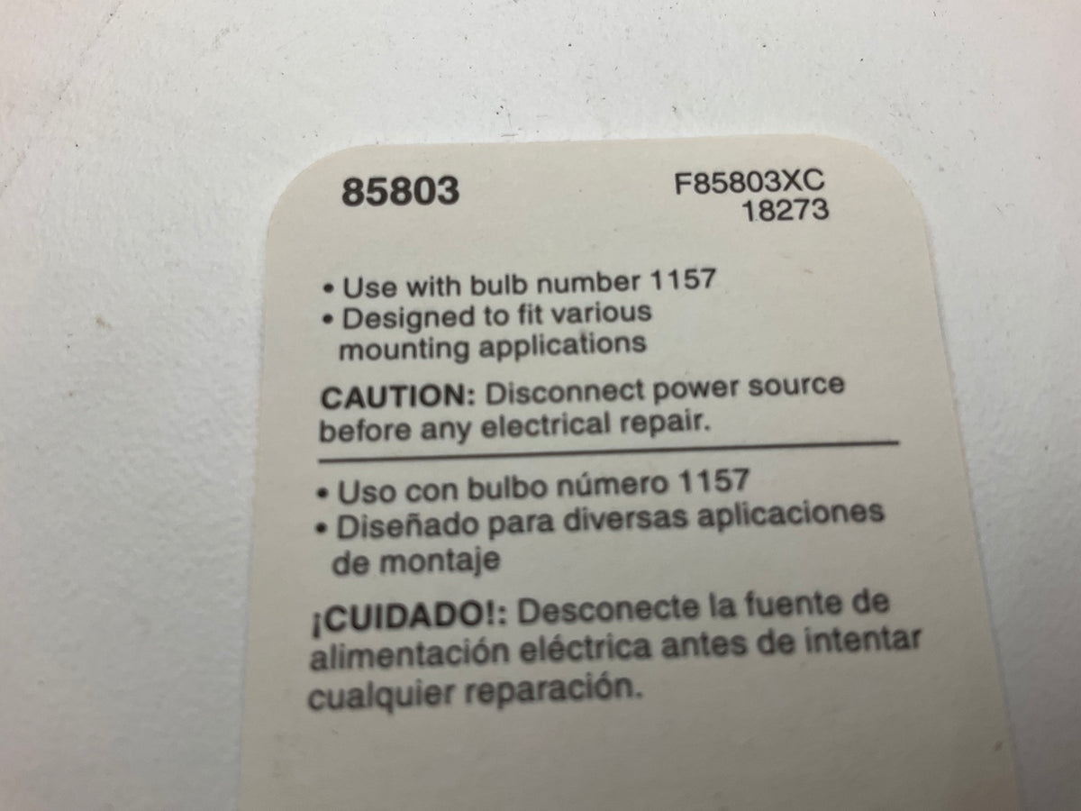 Dorman 85803 Electrical Light Bulb Socket - 2-Wire Double Contact 3/4 In.