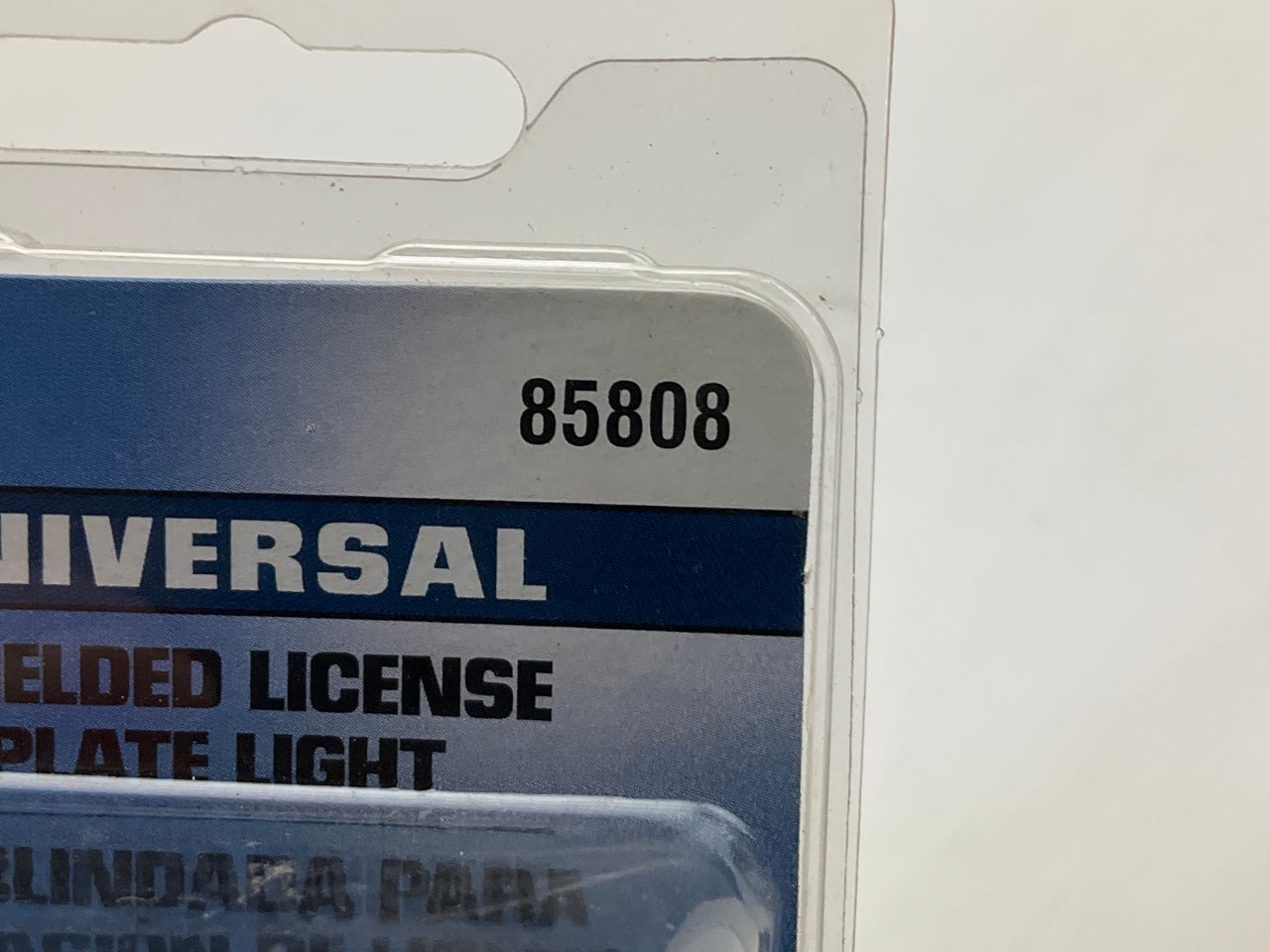 Dorman 85808 Universal License Plate Light Lamp - 1 Wire