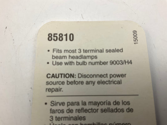 Dorman 85810 3-Terminal Headlight Headlamp Light Bulb Socket For Bulb # 9003, H4