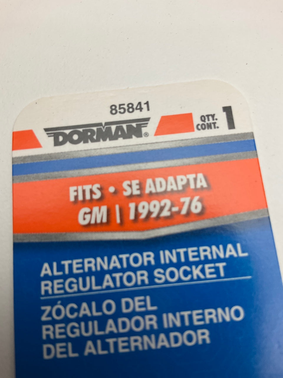 Dorman 85841 Alternator Pigtail Wire Harness Repair Connector