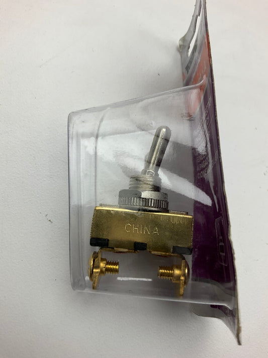Dorman 85902 Toggle Switch - Brass W/ Screw Terminal - 20 Amp (240 Watts)