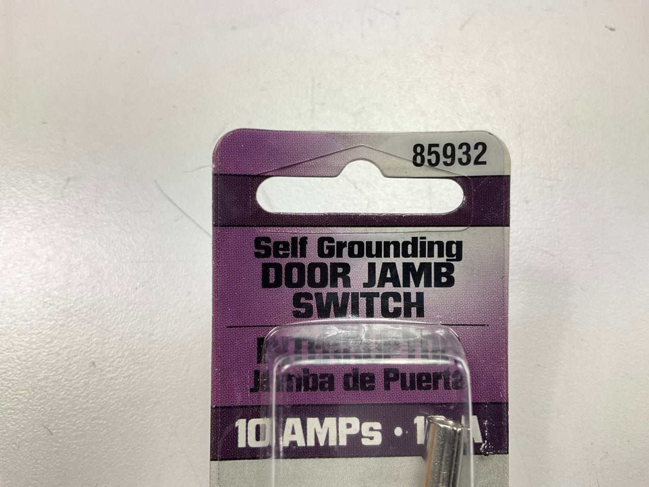 Dorman 85932 Universal Door Jamb Switch - Self Grounding 10A