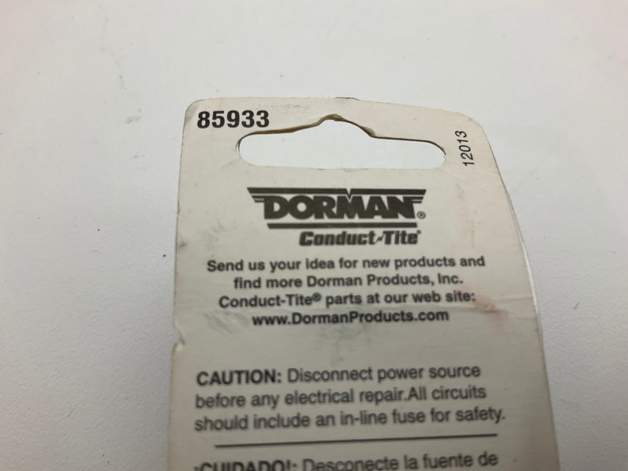 Dorman 85933 10 Amp - Black Push / Pull Switch, Universal