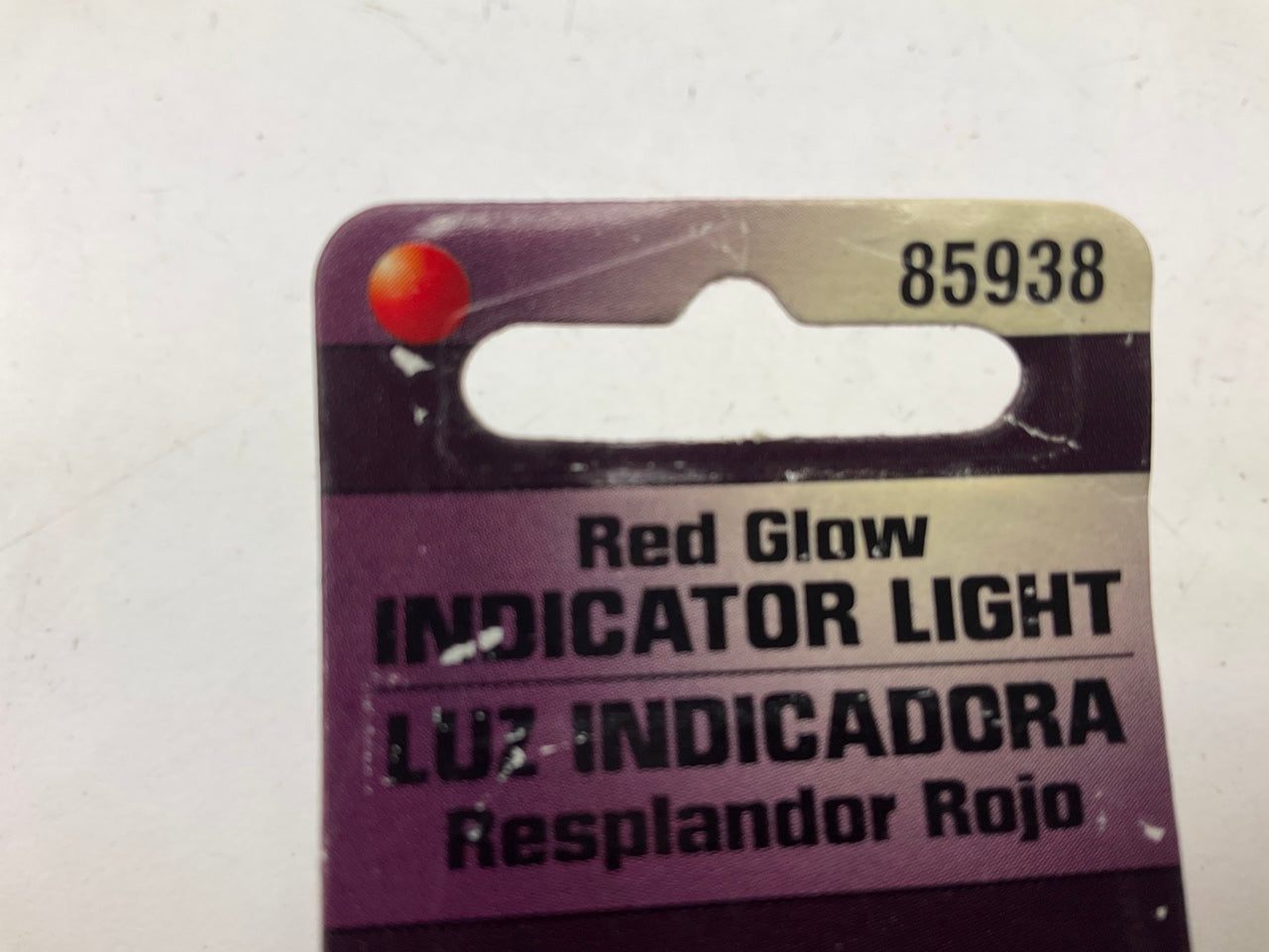 Dorman 85938 Multi Purpose Warning Indicator Light, Red, 13/16'' Mounting Hole