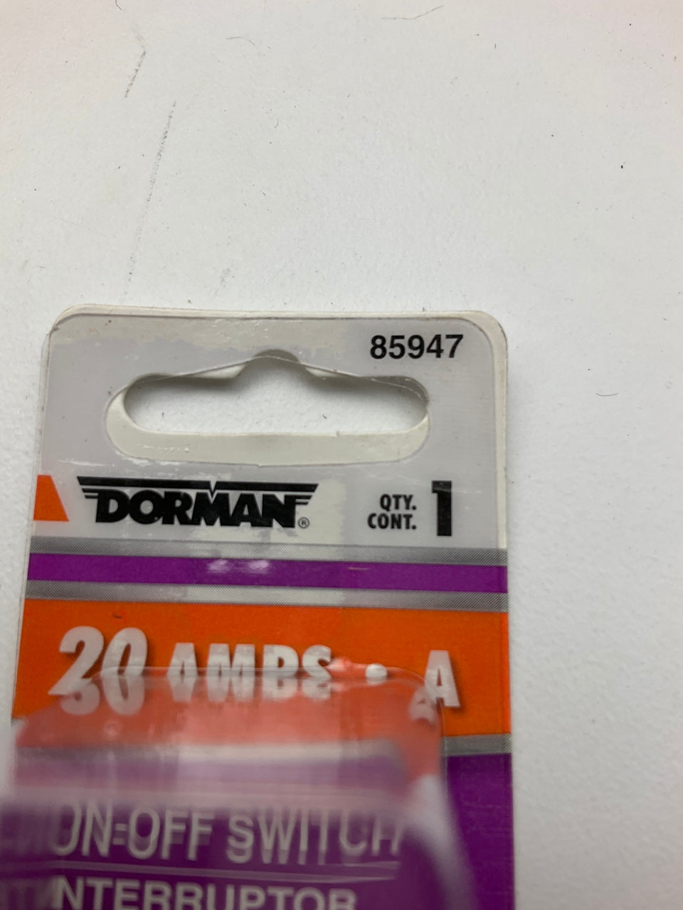 Dorman 85947 Blue Glow Rectangular Style On-Off Rocker Switch - 20 Amp