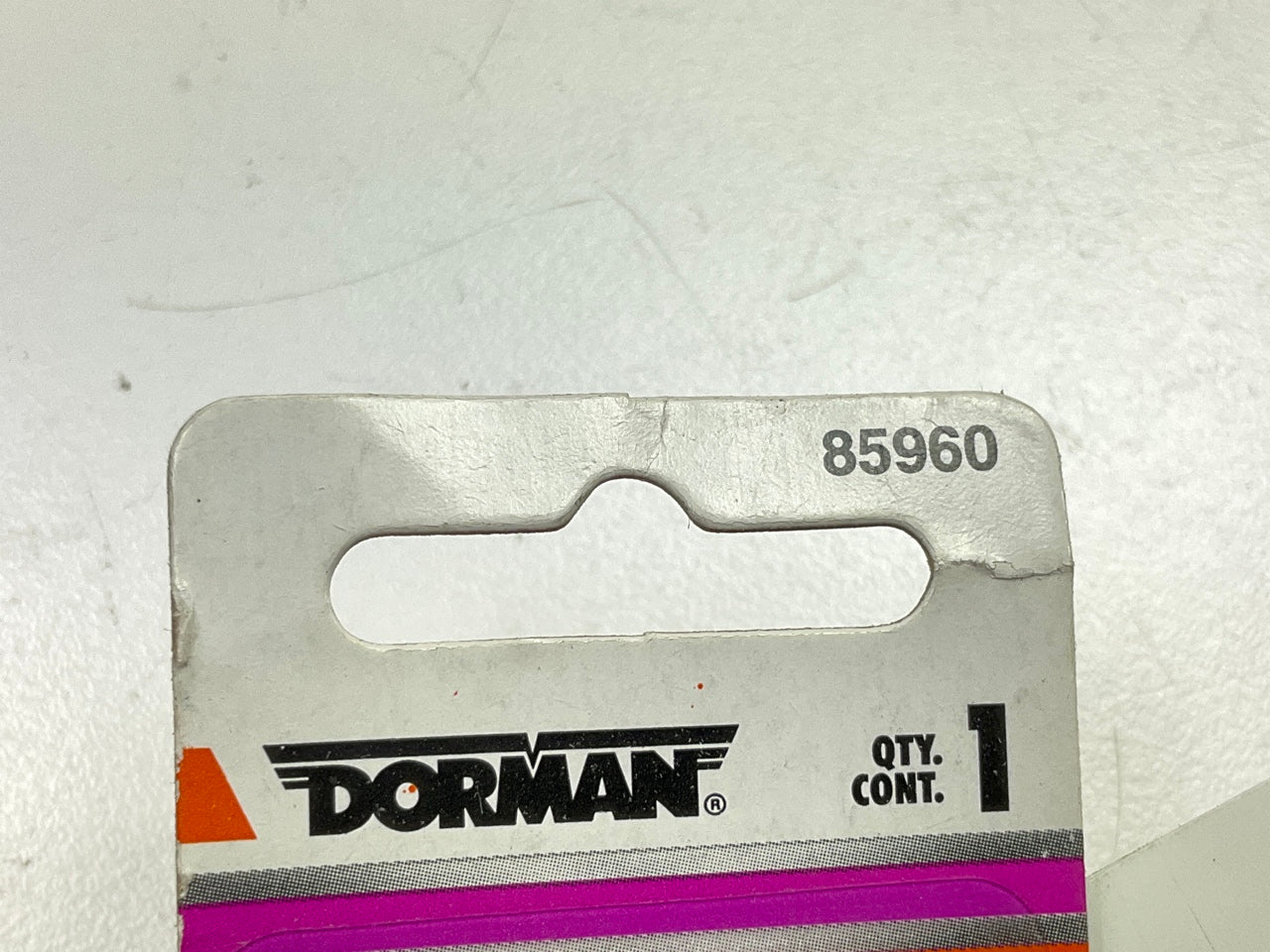 Dorman 85960 Duck Bill Red Glow On-Off Toggle Switch - 12V 20A