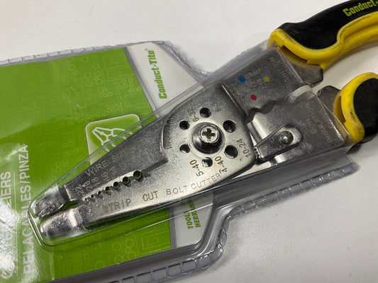 Dorman 86260 Wire Stripper & Crimper Crimp Tool, Wire Gauge Range 10-22 Gauge