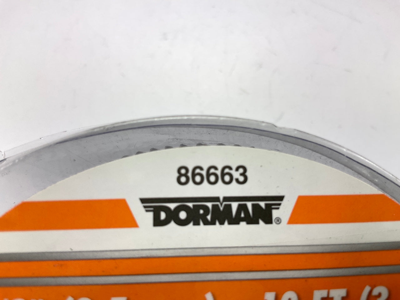 Dorman 86663 Black Flex Split Wire Conduit - 3/8 In. X 10 Ft.