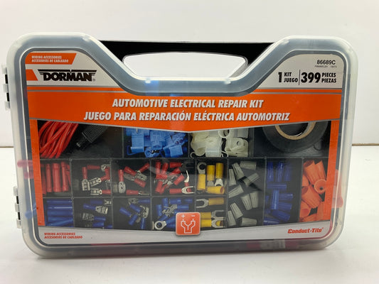 Dorman 86689C 399 Piece Automotive Electrical Connectors & Tools Repair Set Kit