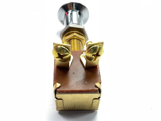 Dorman 86912 Brass Push / Pull Universal Switch - On / Off, 12V 15A