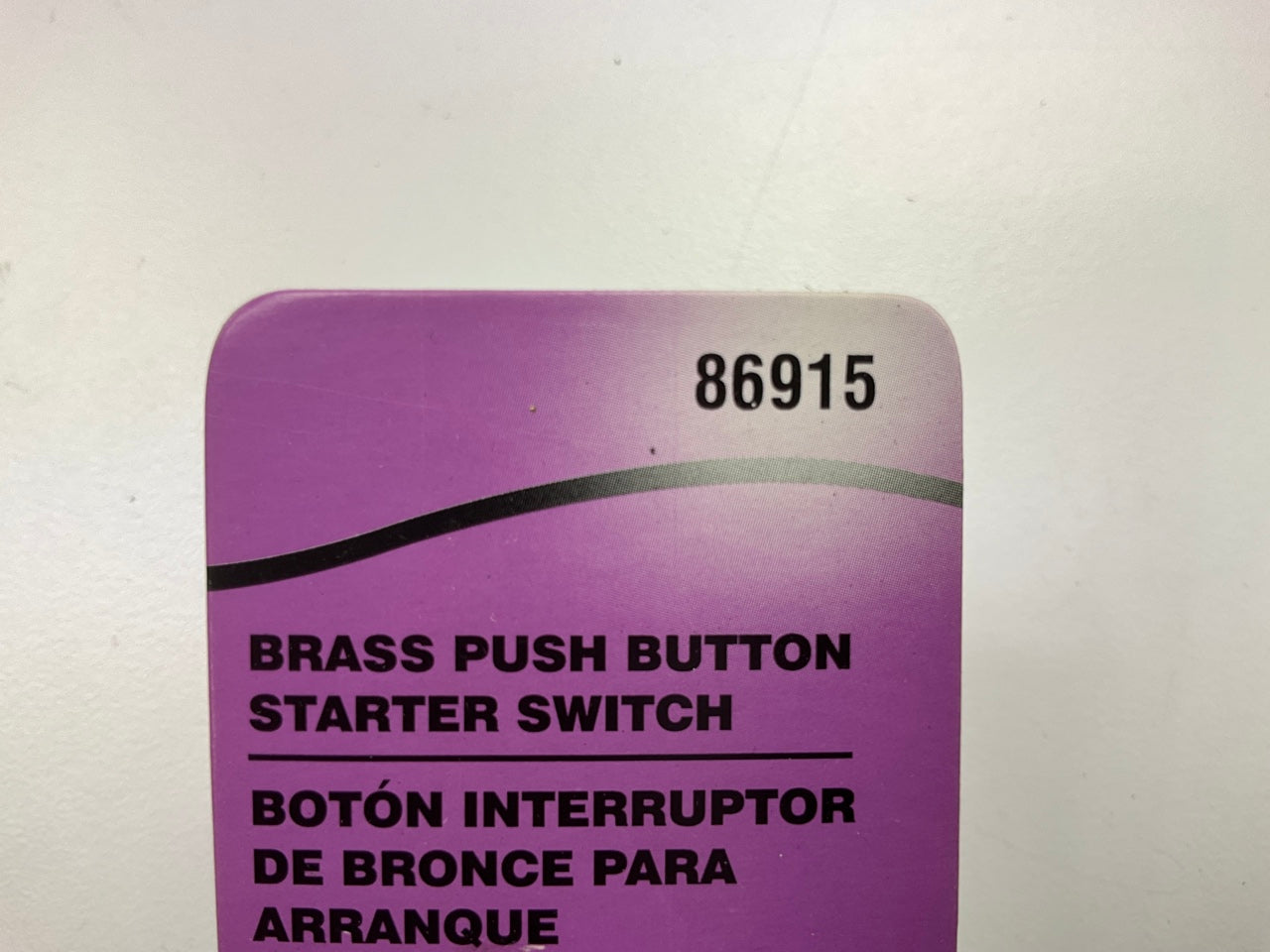 Dorman 86915 15 Amp Electrical Brass Starter Switch