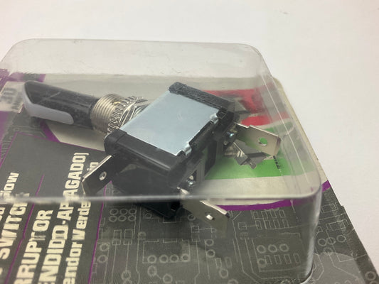 Dorman 86931 30 Amps On-Off LED Toggle Switch - Black And Silver