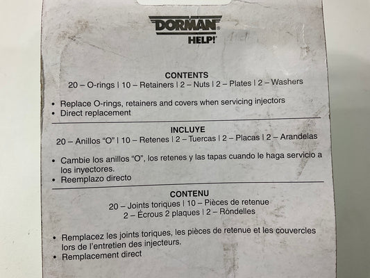 Dorman 90000 Fuel Injector O-Ring Seal Kit