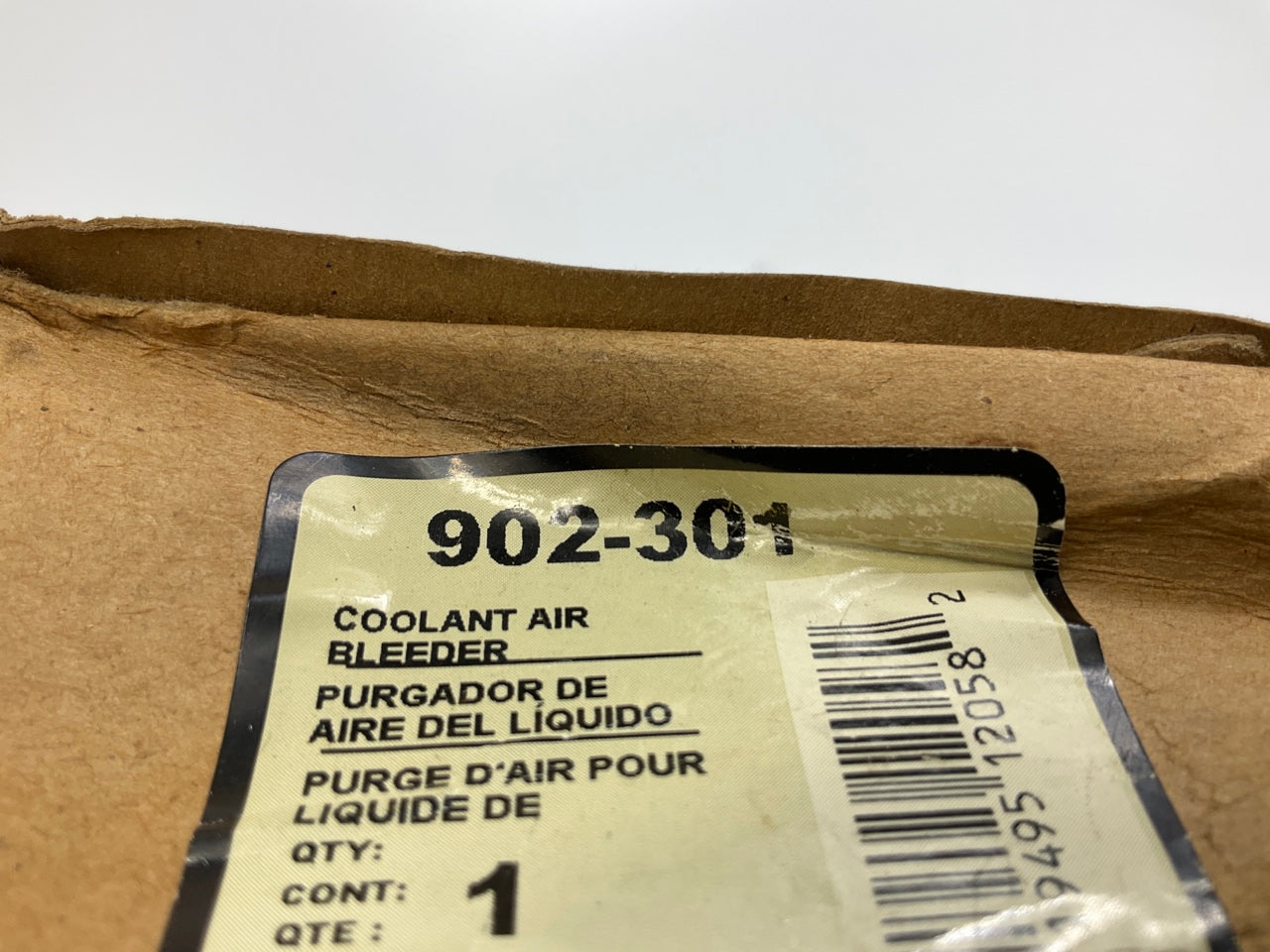 Missing O-Ring - Dorman 902-301 Engine Coolant Air Bleeder