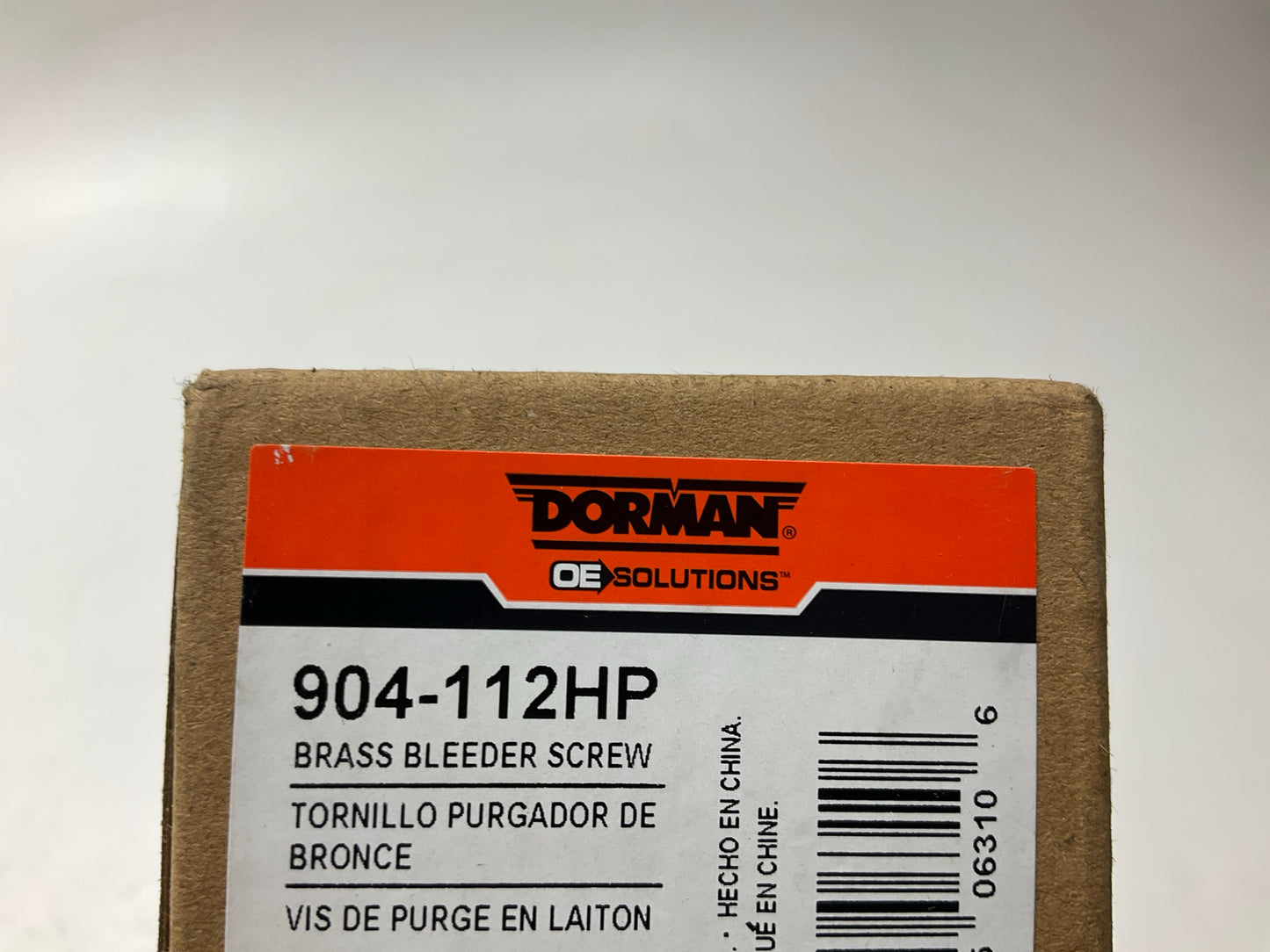 Dorman 904-112HP Diesel Fuel Filter Bleeder Screws, 5 / PACK