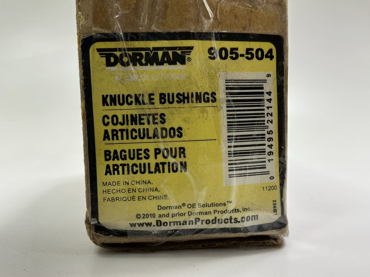 Dorman 905-504 Rear Suspension Knuckle Bushing