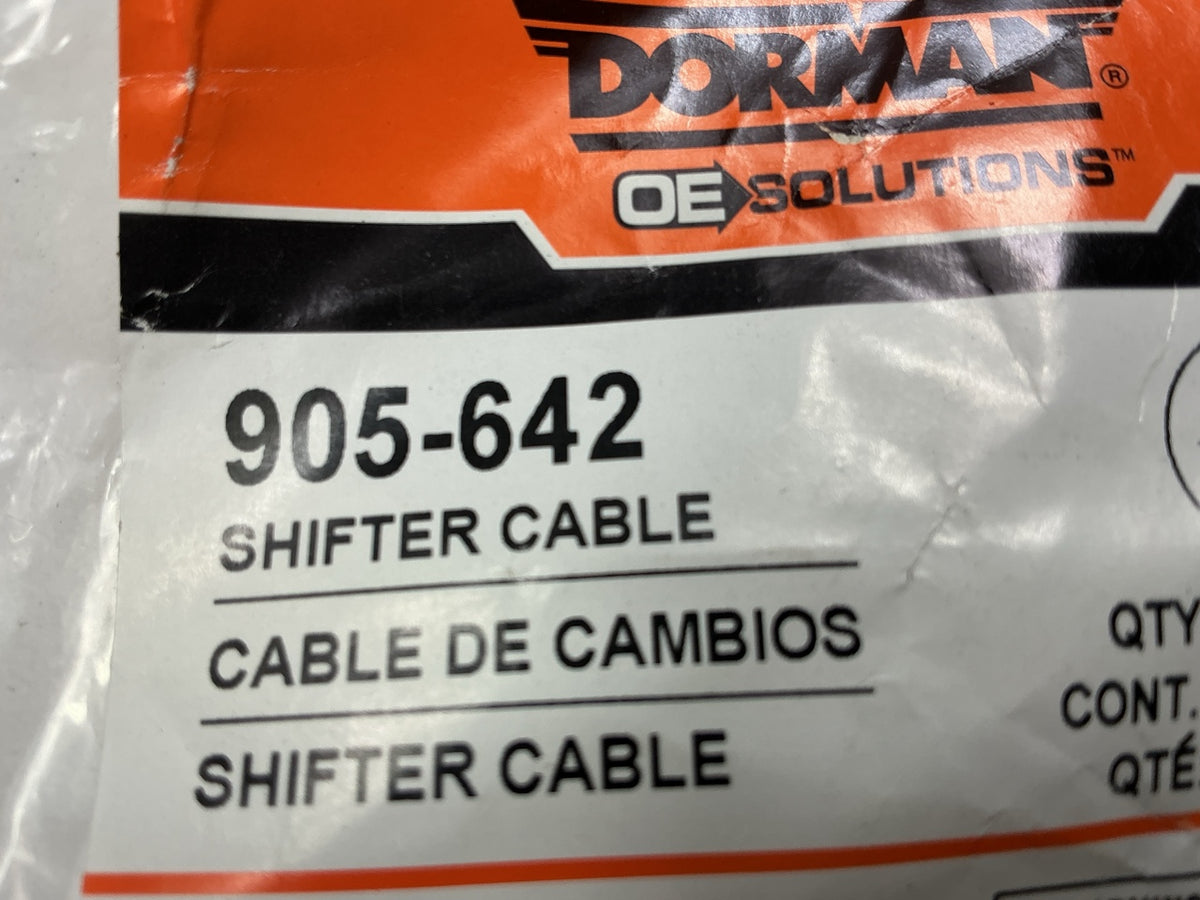 Dorman 905-642 Automatic Transmission Shifter Cable For 2005-2010 Pontiac G6