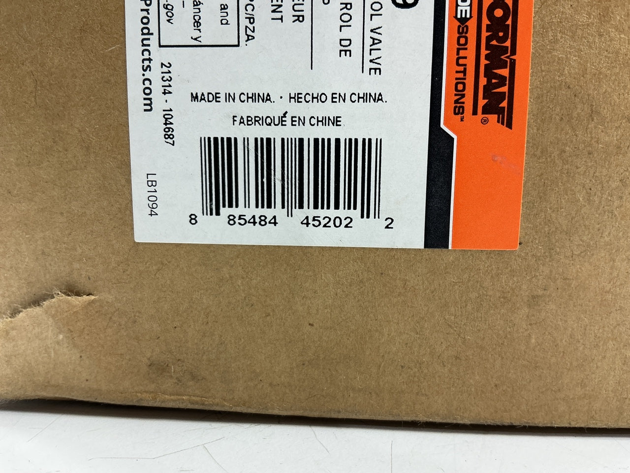 Dorman 911-383 Vapor Canister Purge Valve