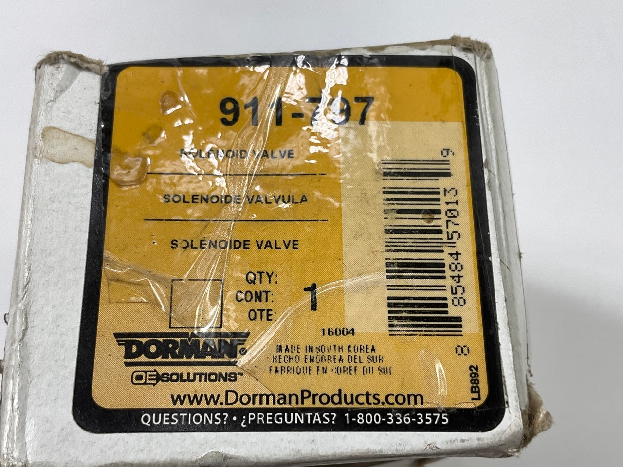 Dorman 911-797 Vacuum Switching Valve