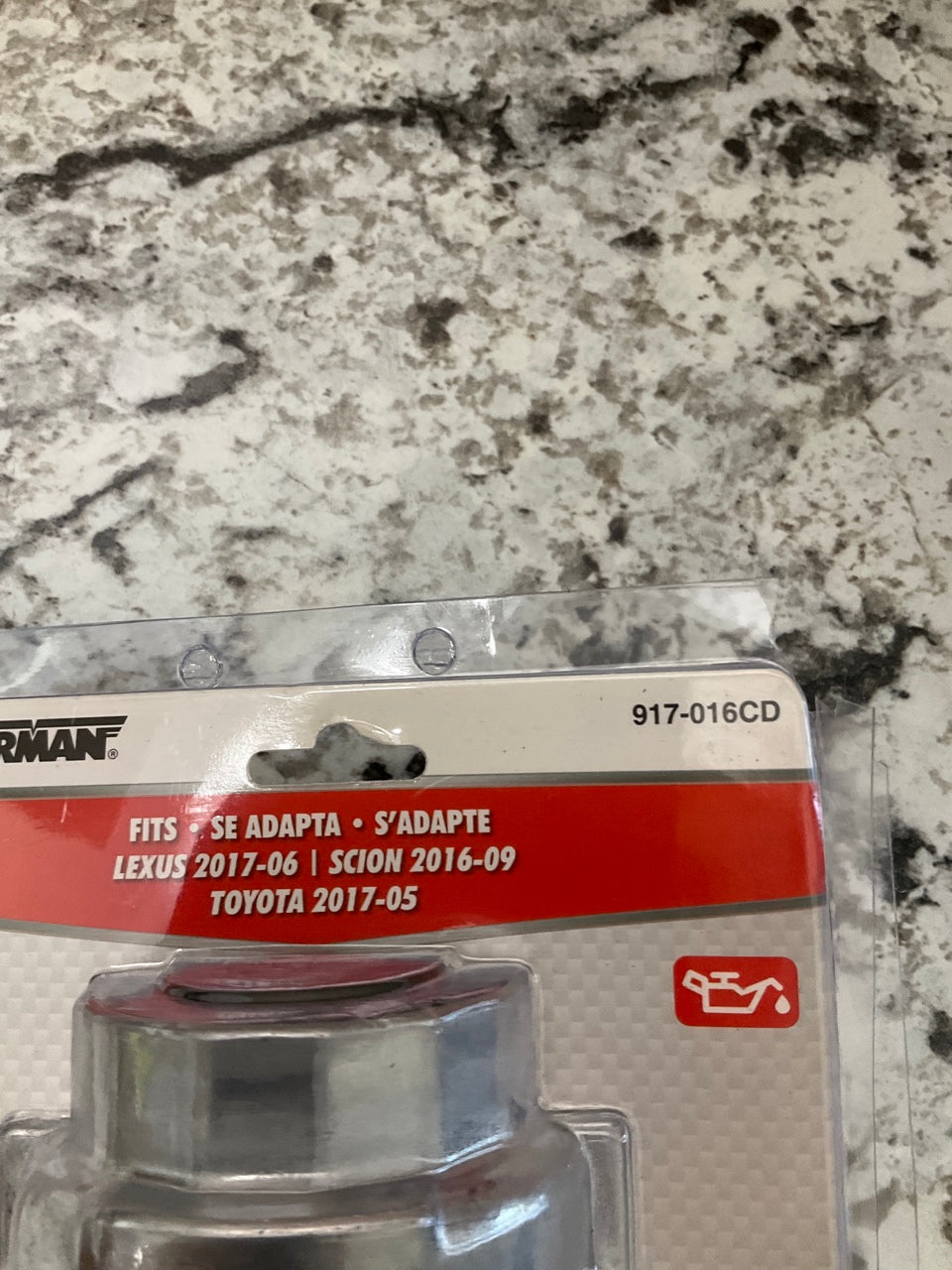 Dorman 917-016CD Engine Oil Filter Cover