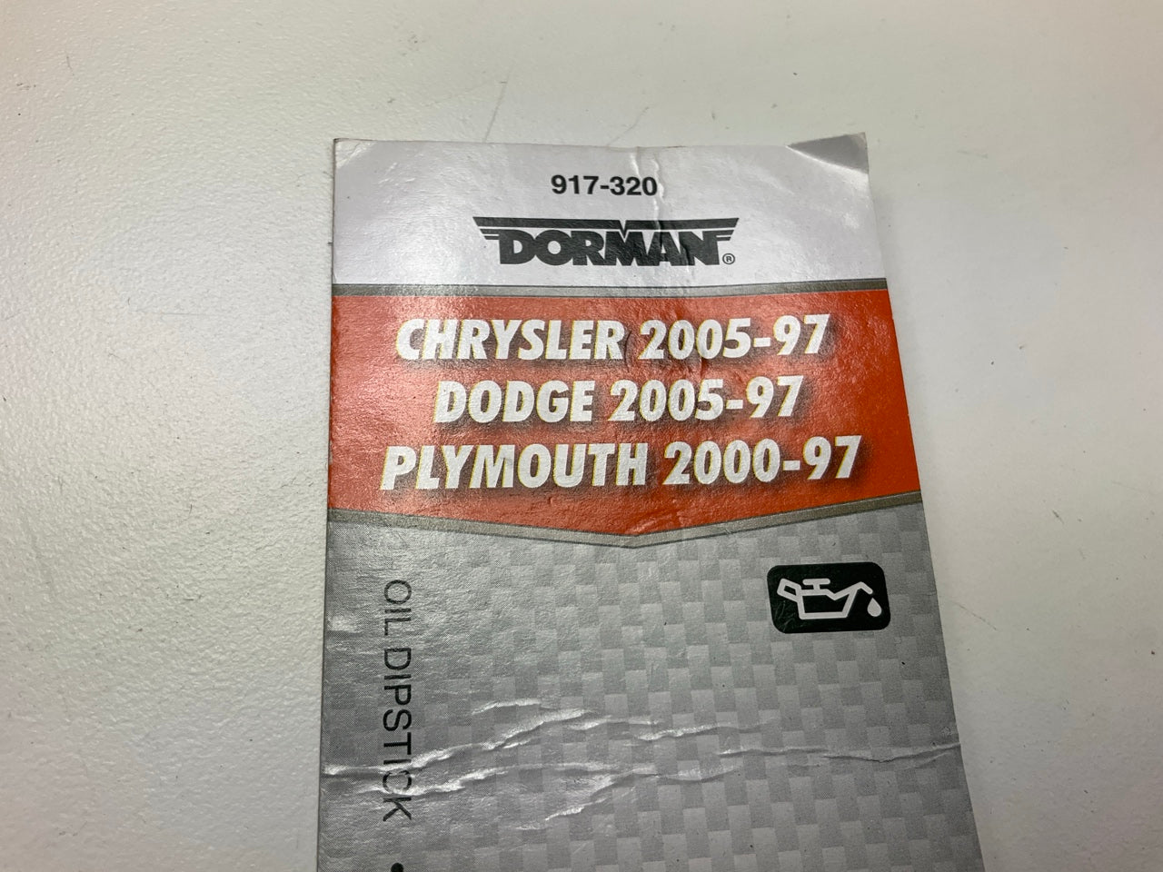 Dorman 917-320 Engine Oil Dipstick For 2006-2010 Dodge Grand Caravan 3.3L