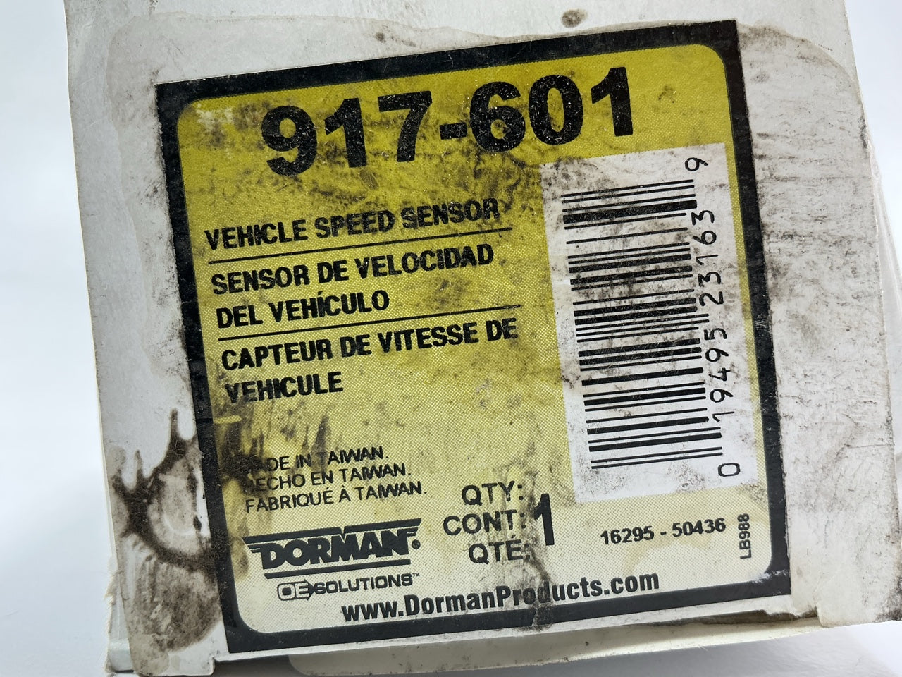 Dorman 917-601 Automatic Transmission Vehicle Speed Sensor